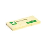 Q-Connect Quick Notes 38 x 51mm Yellow (12 Pack) KF10500