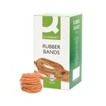 Q-Connect Rubber Bands No.18 76.2 x 1.6mm 500g KF10526