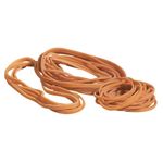 Q-Connect Rubber Bands Assorted Sizes 500g KF10577