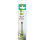 Q-Connect Medium Duty 18mm Cutting Knife Black/Green M80BC