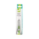 Q-Connect Heavy Duty 18mm Cutting Knife Black/Green 68BC