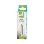 Q-Connect Medium/Heavy Duty Cutter Blades (12 Pack) KF10636