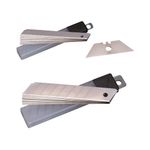 Q-Connect Medium/Heavy Duty Cutter Blades (12 Pack) KF10636