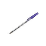 Q-Connect Ballpoint Pen Medium Violet (Pack of 50) KF11497