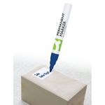 Q-Connect Permanent Marker Bullet Tip 4mm Blue Pack of 10 KF11709