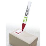Q-Connect Permanent Marker Bullet Tip 4mm Red Pack of 10 KF11710