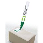 Q-Connect Permanent Marker Bullet Tip 4mm Green Pack of 10 KF11711