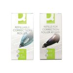 Q-Connect Refillable Correction Roller Holder and Refill KF14431