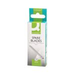 Q-Connect Light Duty 9mm Blades Pack of 10 KF14757