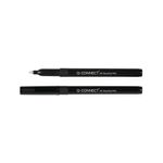 Q-Connect Permanent UV Security Marker Blister Card KF15022