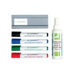 Q-Connect Whiteboard Starter Kit Blister Pack