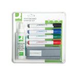 Q-Connect Whiteboard Starter Kit Blister Pack