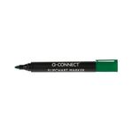 Q-Connect Flipchart Marker Bullet tip 2mm Green Pack of 10 KF15400
