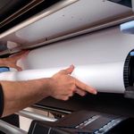 Q-Connect Plotter Paper 610mmx45m Pack of 6 KF17978