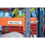Q-Connect Magnetic Racking Strip White PVC 20mmx1.5mmx5m KF18990