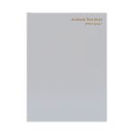 5 Star Academic Diary Day Per Page A4 Silver Grey 2026-2027 FS668102