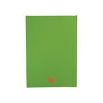 Academic Diary Day Per Page A4 Lime Green 2026-2027 FS669178