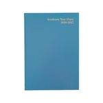 Academic Diary Day Per Page A4 Sky Blue 2026-2027 FS669162