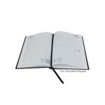 5 Star Academic Diary Day Per Page A5 Black 2025-2026 KF1A5ABK25