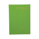 Academic Diary Day Per Page A5 Lime Green 2026-2027 FS669182