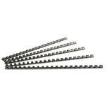 Q-Connect Black Binding Combs 10mm (Pack of 100) KF24020