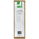 Q-Connect Storage Bag Foolscap 100x255x350mm Pack of 50 KF25001