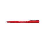 Q-Connect Fineliner Pen 0.4mm Red (Pack of 10) KF25009