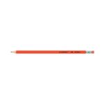 Q-Connect HB Rubber Tipped Office Pencil (12 Pack) KF25011