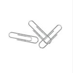 Q-Connect Round Wavy Paperclips 77mm Pack of 100 KF27004