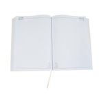 Desk Diary 2 Page Per Day A4 Soft Beige 2027 FS669236