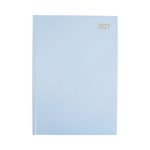 Desk Diary 2 Page Per Day A4 Soft Blue 2027 FS669360