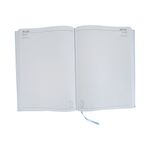 Desk Diary 2 Page Per Day A4 Soft Blue 2027 FS669360