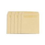 Q-Connect Envelope Wage 108x102mm Plain Self Seal Pack of 1000 KF3420