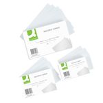 Q-Connect Record Card 127x76mm Ruled Feint White (100 Pack) KF35204