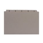 Q-Connect Guide Card 203x127mm A-Z Buff (25 Pack) KF35209