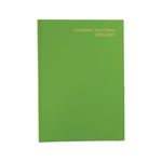 Academic Diary Week To View A4 Lime Green 2026-2027 FS669183