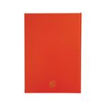 Academic Diary Week To View A4 Orange 2026-2027 FS669196