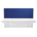 Astin Desk Mounted Screen 1190x27x390mm Royal Blue KF70002