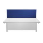 Astin Desk Mounted Screen 1390x27x390mm Royal Blue KF70004