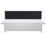 Astin Desk Mounted Screen 1790x27x390mm Black KF70007