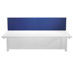Astin Desk Mounted Screen 1790x27x390mm Royal Blue KF70008