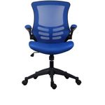 Jemini Jaya Operator Chair 680x670x970-1070mm Blue KF70065