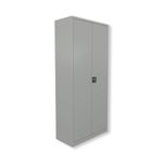 5 Star Janitorial Cleaning Cupboard Locker Steel Silver KF70110