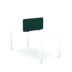 5 Star Desk Mounted PET Screen 790x400mm Green KF70117