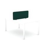 5 Star Desk Mounted PET Screen 1190x400mm Green KF70120