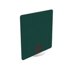 5 Star Floorstanding PET Screen 1200x1200mm Green KF70135