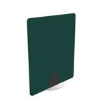 5 Star Floorstanding PET Screen 1200x1400mm Green KF70138