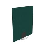 5 Star Floorstanding PET Screen 1200x1400mm Green KF70138