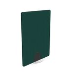 5 Star Floorstanding PET Screen 1200x1600mm Green KF70141
