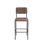 5 Star Culla High Chair 460x530x1110mm Polyurethane Brown/Blk KF70146